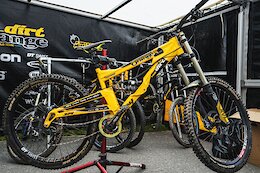 Throwback Thursday: 40 Race Bikes from Past Leogang DH World Cups