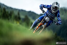 Remi Thirion Dislocated Elbow in Final Whistler World Cup Practice Session