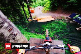 This Track Is A Different Beast In The Wet | Track Preview – Leogang DH World Cup