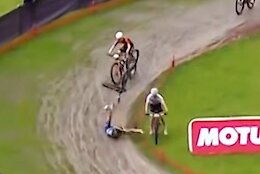Jenny Rissveds Avoids Disqualification After Leaving the Course at the Leogang World Cup