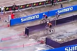 Mathis Azzaro Disqualified for Using Pit Lane to Gain an Advantage at the Leogang World Cup