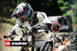 Has Joe Breeden Solved Arm Pump? | Lenzerheide World Cup DH Tech