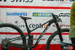 Spotted: 32″ Thomus XC Bike Breaks Cover At Lenzerheide World Cup
