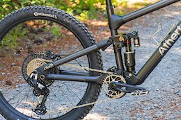 First Ride: Atherton A.150 M – Titanium Lugs, Carbon Tubes, & 22 Sizes