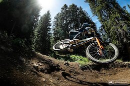 Bernard Kerr Out of the Lenzerheide World Cup After Practice Run Crash