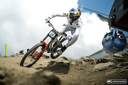 Photo Epic: Momentous Wins from Finals Day at the 2026 Lenzerheide DH World Cup