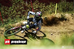 Video: Unbelievable Scenes In Switzerland | Story Of The Race from the 2026 Lenzerheide DH World Cup
