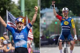 Kate Courtney Crashes the Roadies’ Party at US Nationals. Quinn Simmons Makes It Three
