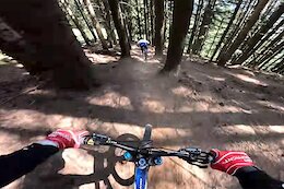 POV: Dane & Jakob Jewett’s Top-to-Bottom Lap on Morzine Steeps