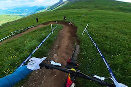 Video: Val di Fassa Enduro World Cup Practice with Ella Conolly & Iago Garay