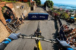 Video: First Hits at Red Bull Genova Cerro Abajo with Ed Masters & Mikayla Parton