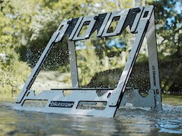 BikeStow Launches the Storm: A $749 Freestanding Bike Rack for Truck Beds