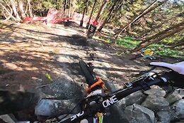 Video: Jackson Goldstone’s Wild Practice Lap from the 2026 La Thuile DH World Cup