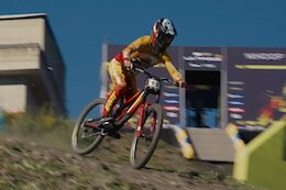 Raw: High-Speed Practice Clips from La Thuile DH World Cup Round 5