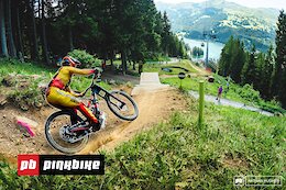 Video: Take A Lap Down the La Thuile DH World Cup Brake Burner