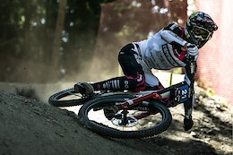 Steep Tech & Moon Dust: 2026 La Thuile DH World Cup Practice Photo Epic