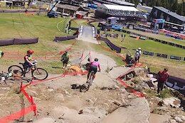 Video: Rae Morrison & Ronja Blöchlinger Preview the New La Thuile XC World Cup Course