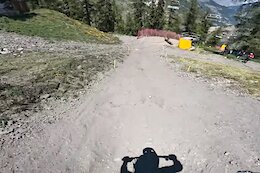 Video: Elite Women’s Winning Run from the 2026 La Thuile DH World Cup