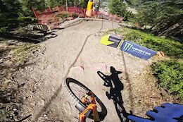 Video: Jackson Goldstone’s Flat Out 3rd Place POV from the 2026 La Thuile DH World Cup
