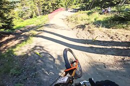 Video: Asa Vermette’s 2nd Place POV from the 2026 La Thuile DH World Cup