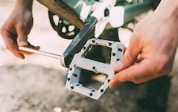 Ambit Components Drops the €49.95 Breach CEC Composite Flat Pedal