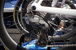 Spotted: Van der Poel Runs Mountain Bike Derailleur at the Tour de France
