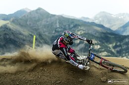 Photo Epic: Blasting Through the Dust on Day 1 of the 2026 Andorra DH World Cup