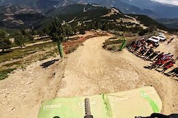Video: Elite Women’s Winning Run from the 2026 Andorra DH World Cup