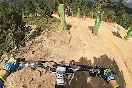 2.3 Seconds from €100k: Reece Wilson’s 2nd Place POV from the Andorra DH World Cup