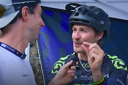Video: Post-Race Interviews from the 2026 Andorra DH World Cup