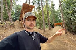 Video: Reece Wallace Previews His RW Invitational Backyard Freeride Course