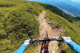 Video: Aletsch Arena Enduro World Cup Practice with Ella Conolly & Iago Garay