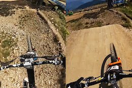 Video: Head-to-Head POVs from Asa Vermette & Reece Wilson at the Andorra DH World Cup