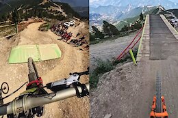 Video: Vali Höll & Gracey Hemstreet’s Battle for 1st at the Andorra DH World Cup