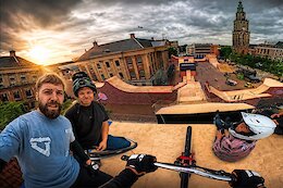 Course Preview: Nicholi Rogatkin, Alma Wiggberg & Matt Jones Run Through Red Bull District Ride 2026