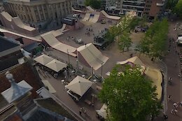 Course Preview: Nicholi Rogatkin, Alma Wiggberg & Matt Jones Run Through Red Bull District Ride 2026