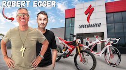 Spent a Day with Robert Egger at Specialized HQ �