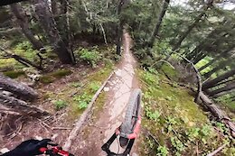 Video: Jesse Melamed’s Dark Crystal Stage POV from the Crankworx Enduro