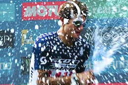Video: Bjorn Riley Takes his First Elite World Cup Win