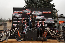 Elly Hoskin & Elliot Jamieson Sweep Canadian Open Enduro on Crankworx Whistler Opening Weekend
