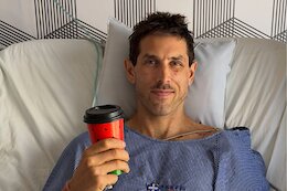 Gee Atherton Shares Hospital Update After Heavy Crash in Bolivia