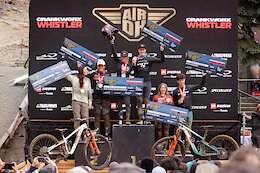 Jill Kintner and Ryan Gilchrist Top a Muddy Air DH