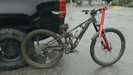 Jesse Melamed Races The New RMU Nighttrain to 2nd Place in Whistler