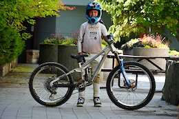 Bike Check: Wes Lukens’ Custom Frameworks 26/24″ Mullet