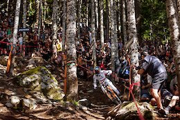 Big Day of Mountain Biking at Crankworx Whistler with Downhill, eMTB & Whip-Off Action Taking Over
