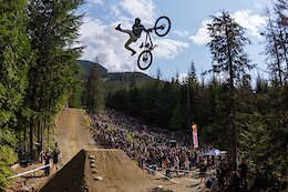 David Godziek & Johanna Nussbaumer Top Rhapsody as Crankworx Whistler 2026 Draws to a Close