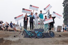 Scott & Gilchrist Claim Gold in Crankworx SilverStar Pump Track Opener