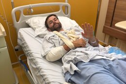 Greg Callaghan Out of Morillon Enduro World Cup After Breaking Humerous
