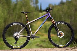 First Look: Moots Updates the Womble Titanium Hardtail