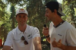 Video: Track Walk at the Les Gets World Cup DH by Fast AF*